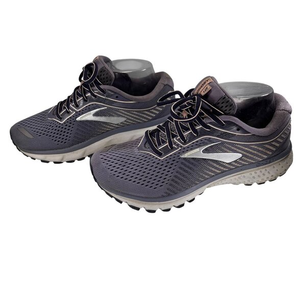 Brooks Ghost 12 Running Shoes Size 7D Women Violet EU38 Wide Purple 1203051D086 - Picture 15 of 16